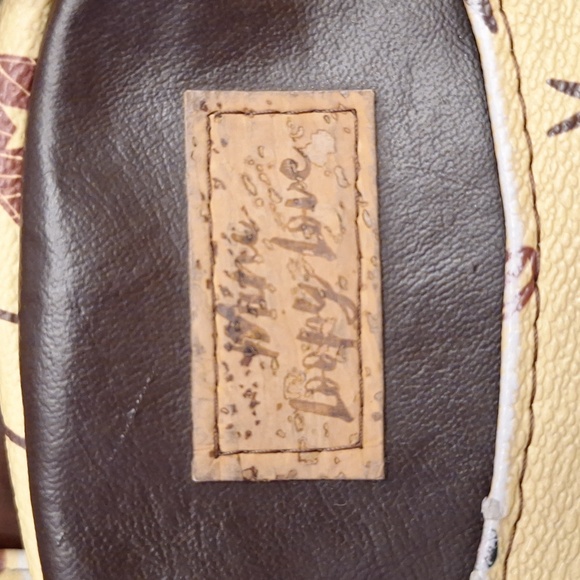 🍄 Mushroom/ouija board/crystal ball/chalice mystical round purse! - Picture 2 of 16